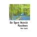 Die Opern Heinrich Marschners