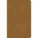 KJV Personal Size Bible, Camel Suedesoft Leathertouch