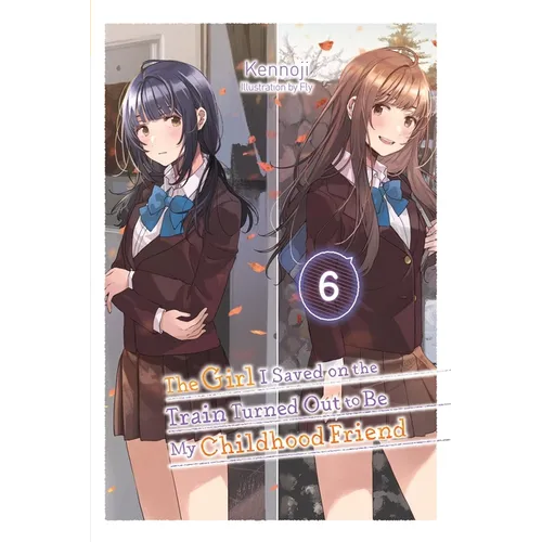 The Girl I Saved on the Train Turned Out to Be My Childhood Friend, Vol. 6 (Light Novel): Volume 6