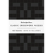 The New York Times Classic Crossword Puzzles (Black and White): 100 Puzzles Edited by Will Shortz