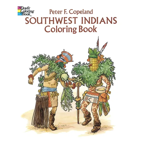 Southwest Indians Coloring Book