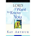 Lord, I Want to Know You: A Devotional Study on the Names of God