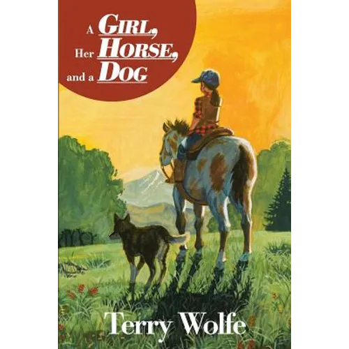 A Girl, Her Horse and a Dog