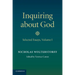 Inquiring about God: Volume 1, Selected Essays