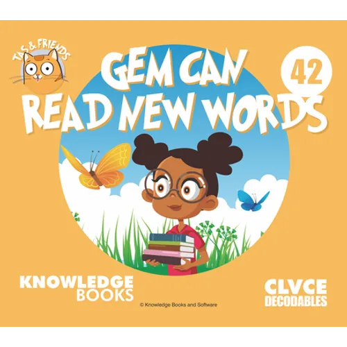 Gem Can Read New Words: Book 42