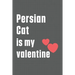 Persian Cat is my valentine: For Persian Cat Fans
