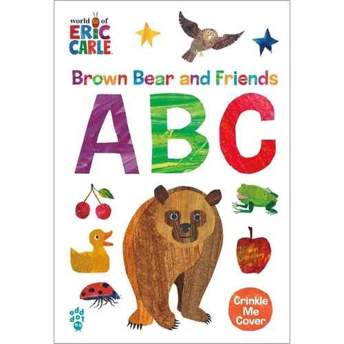 Brown Bear and Friends ABC (World of Eric Carle)