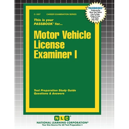 Motor Vehicle License Examiner I