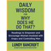 Daily Wisdom for Why Does He Do That?: Readings to Empower and Encourage Women Involved with Angry and Controlling Men