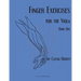 Finger Exercises for the Viola, Book One
