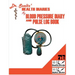 BLOOD PRESSURE DIARY and PULSE LOG BOOK