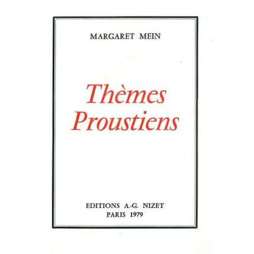 Themes Proustiens