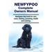 Newfypoo Complete Owners Manual. Newfypoo dog book for care, costs, feeding, grooming, health and training.