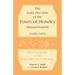 The Early Records of the Town of Rowley, Massachusetts, 1639-1672: Being Volume One of the printed Records of the Town