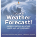 Today's Weather Forecast! Understanding Weather Maps and Meteorology Weather Forecasting Grade 6-8 Earth Science