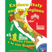 Explore Italy and Its Regions - Esplora L'Italia E Le Sue Regioni: Handbook/Workbook with Language Activities, Maps, and Tests (Bilingual Edition: Ita