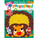 Never Touch a Porcupine Sticker Activity Book