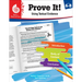 Prove It! Using Textual Evidence, Levels 6-8