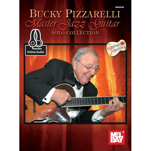 Bucky Pizzarelli Master Jazz Guitar Solo Collection