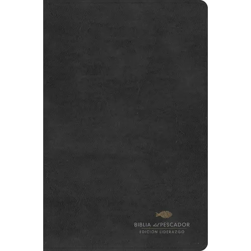 Rvr 1960 Biblia del Pescador: Edición Liderazgo, Negro Piel Fabricada: Edición Liderazgo