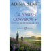 The Amish Cowboy's Little Matchmakers (Large Print Hardcover)