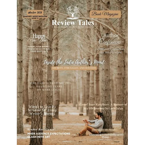 Review Tales - A Book Magazine For Indie Authors - 13th Edition (Winter 2025)