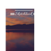 Personalized Sketchbook, Sunset, Lake, 120 Pages, (8.5x11)