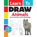 Learn to Draw Animals: How to Draw Like an Artist in 5 Easy Steps