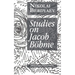 Studies on Jacob Böhme