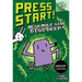 Mega Mole Girl Digs Deep!: A Branches Book (Press Start! #15): Volume 15