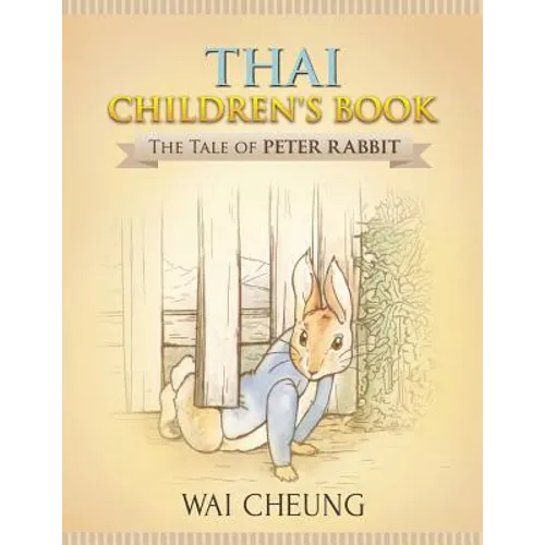 Thai Children's Book: The Tale of Peter Rabbit