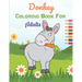 Donkey Coloring Book For Adults: This Book has Amazing Donkey Stress Relief and Relaxing Coloring Pages