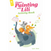 Finger Painting with Lili Activity Book: The Birthday Party