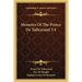 Memoirs Of The Prince De Talleyrand V4