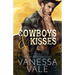 Cowboys & Kisses: Large Print