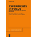 Experiments in Focus: Information Structure and Semantic Processing