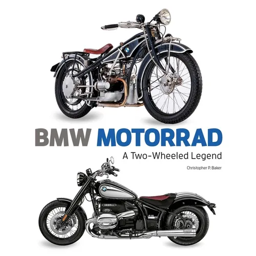 BMW Motorrad: A Two-Wheeled Legend