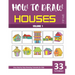 How to Draw Houses for Kids - Volume 1