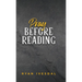 Pray Before Reading