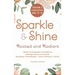 Sparkle & Shine: Rooted and Radiant: Teen Girl's Handbook to Build Unshakable Confidence, Manage Stress & Anxiety, Navigate Friendships, and Grow Stro