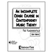 An Incomplete Crash Course in Contemporary Music Theory: The Fundamentals
