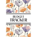 Budget Tracker (Purple and Orange Flowers): 6"x9" Monthly Finance Organizer for Expenses, Savings, and Debt; Manage Your Money Notebook