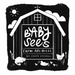 Baby Sees Farm Animals: A High-Contrast Board Book for Babies