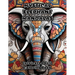 Mystical Elephant Mandalas: Intricate Adult Coloring Book