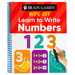 Brain Games Wipe-Off - Learn to Write: Numbers (Kids Ages 3 to 6)