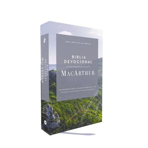 Nbla, Biblia Devocional Macarthur, Tapa Dura, Comfort Print