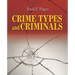 Crime Types and Criminals