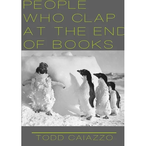 People Who Clap at the End of Books