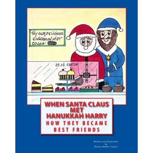 When Santa Claus Met Hanukkah Harry - Paperback