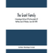 The Grant Family: A Genealogical History Of The Descendants Of Matthew Grant, Of Windsor, Conn.1601-1898